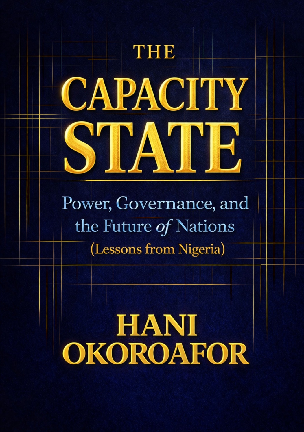 The Capacity State — book cover