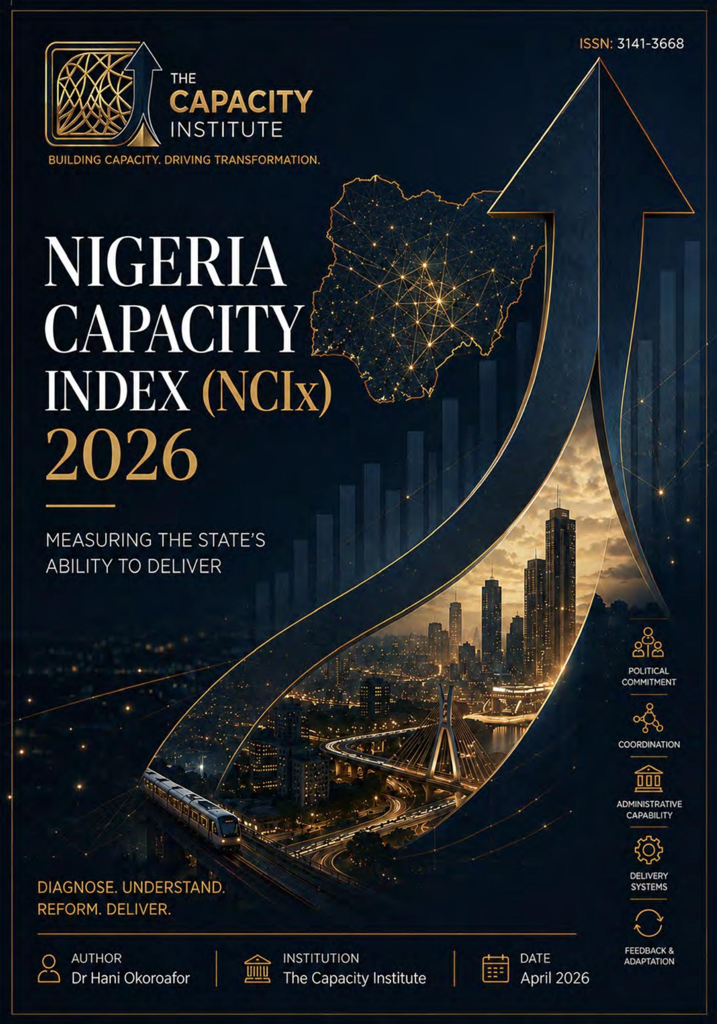NCIx 2026 — Nigeria Capacity Index, The Capacity Institute
